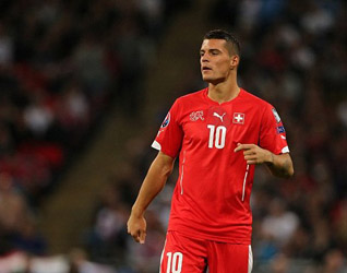 Euro 2016 Diary – Day Five: Granit Xhaka Watch