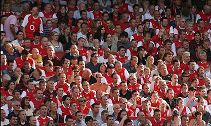 Inside the stadium on matchday is absolutely not the time for a protest 