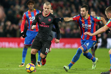 Arsenal Turn Up At Palace