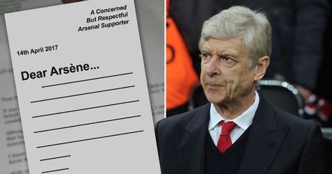 Write to Arsène