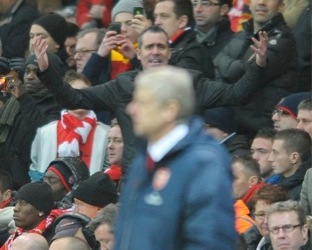 Was Sunday the beginning of the end for Arsène?