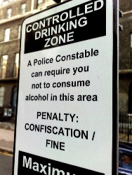 Will the streets around Arsenal’s stadium become a controlled drinking zone?