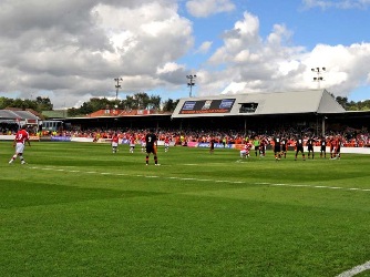 The Reserves are back at Barnet!