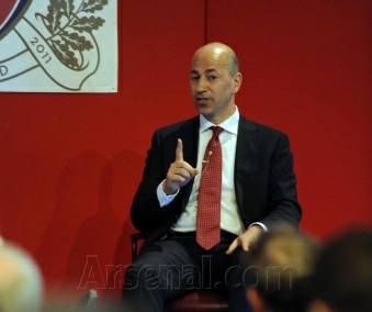 Ivan Gazidis believes in the fairies