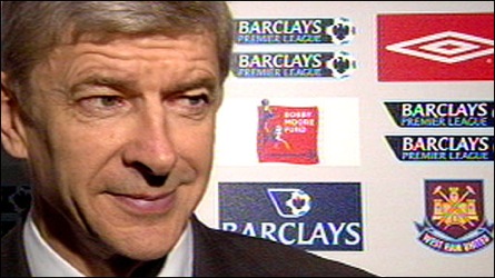 If fickleness and ungratefulness drive Arsene out…