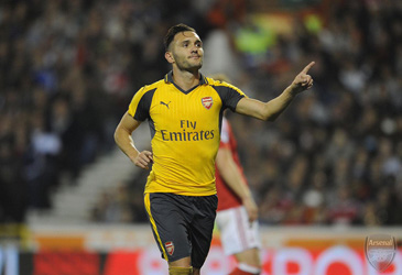 Gunners Cruise Through League Cup 3rd Round