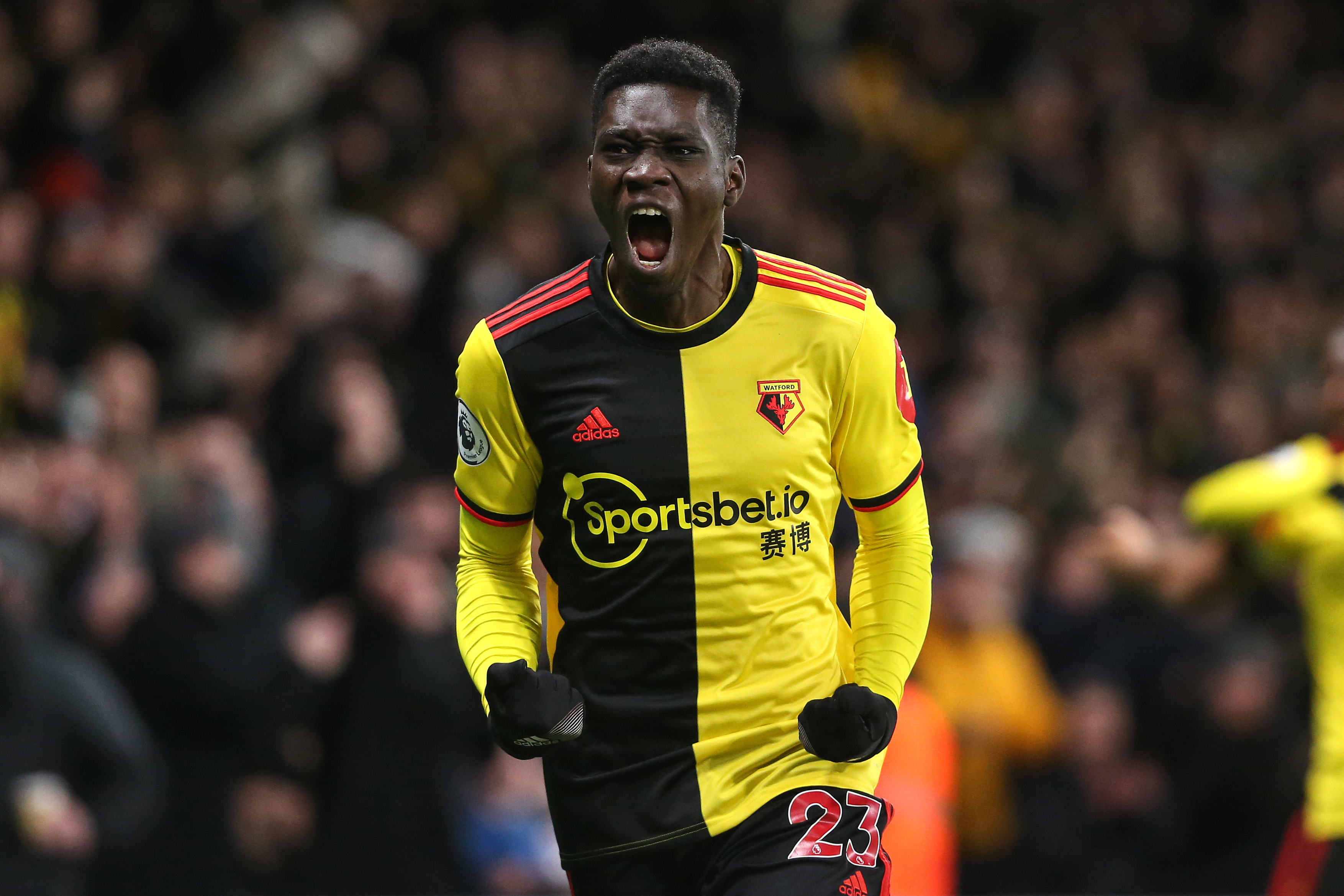 Why Arsenal should turn to Watford star Sarr in bid to boost creativity