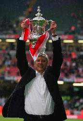 Arsene should be up for the cups