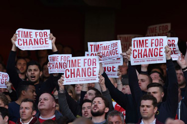 The Time for Change Protest 