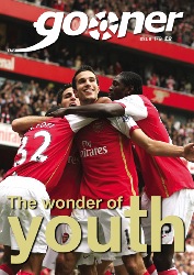 Gooner Survey Results 2008 – Part Three