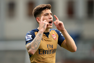 Debuchy's fall matches Bellerin's rise