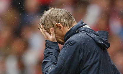 Arsenal on the precipice