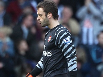 The Great Arsenal Stadium Mystery 2 (Hang your head in shame Manuel Almunia)