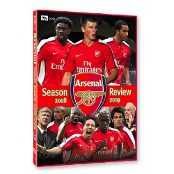 A witty title for Arsenal’s end of season review DVD? 