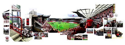 I still see Highbury’s North Bank Stand even though it’s gone