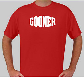 Are Arsenal justified in trademarking the word 'Gooner'?