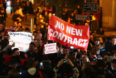 No New Contract Protests to continue… starting v Lincoln