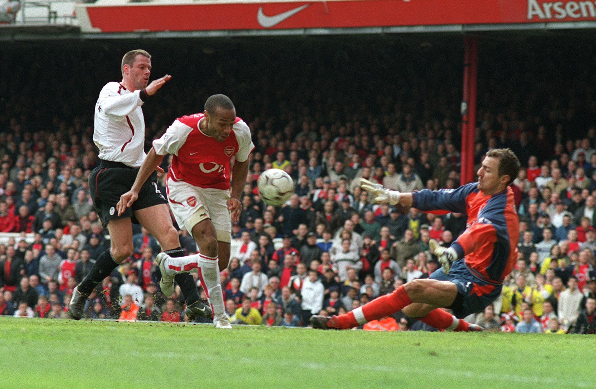 MEMORABLE MATCH: On this day in 2004 Arsenal beat Liverpool in one of the most memorable games ever played at Highbury