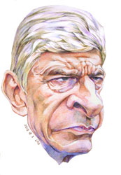 With Arsene, you know what you are getting