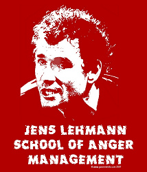 Lehmann - shut the hell up!