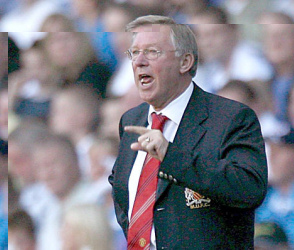 Panicking Fergie factor a good sign