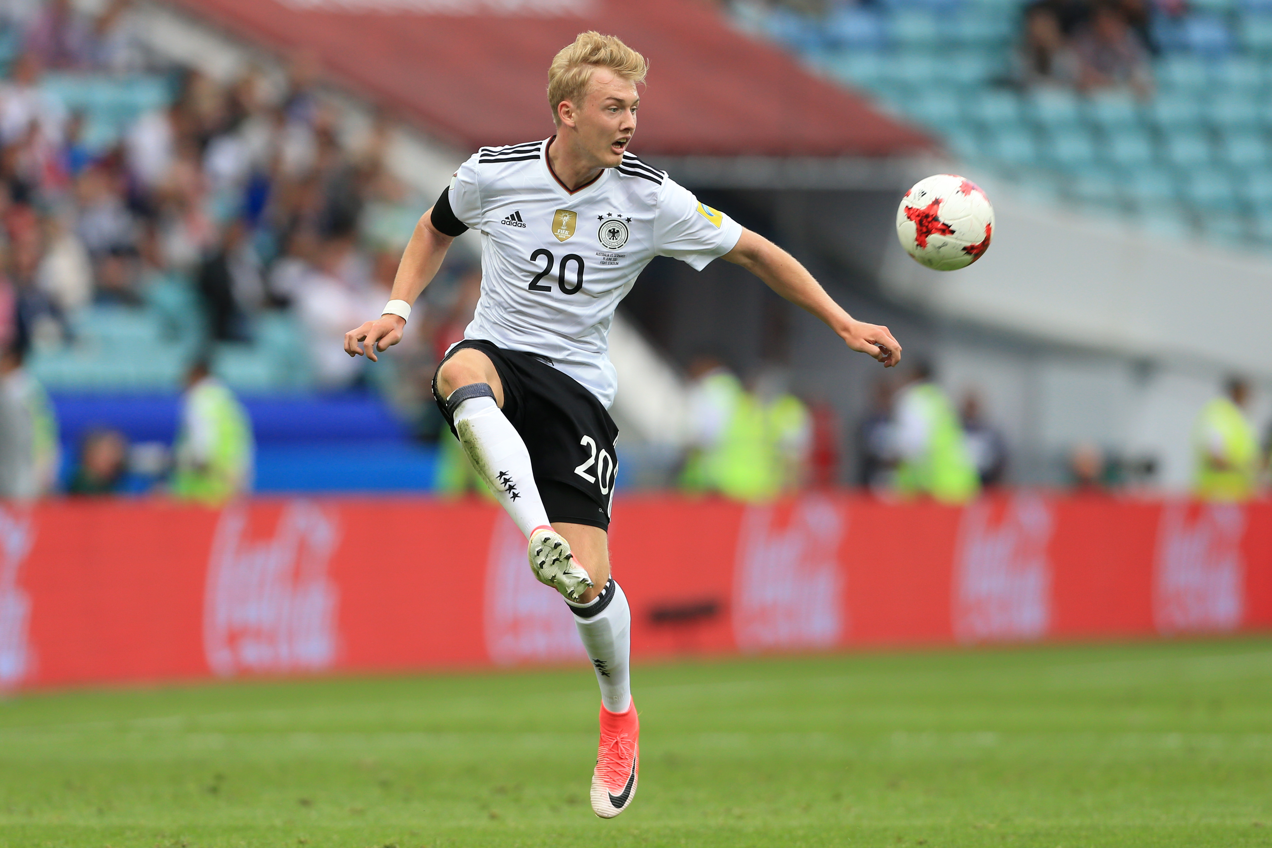 Arsenal transfer rumour round-up: Dortmund name Brandt price as Saliba makes Nice move