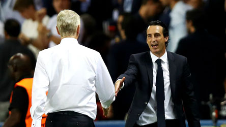 The handover: from Arsene of Arsenal to Emery of the Emirates