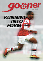 The Gooner issue 233 out tomorrow