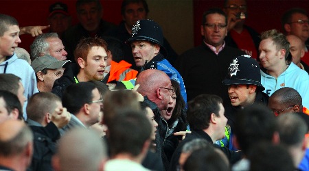 Everton Crowd Trouble Miscreants Identified