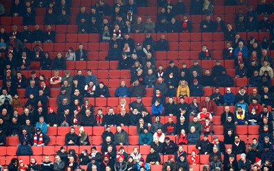 Will Arsenal’s fans return against Stoke on Sunday?