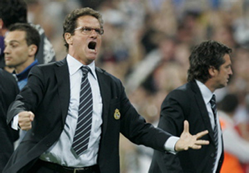 Capello exposes FA hypocricy on Arsenal