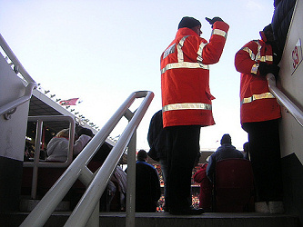 Arsenal Steward speaks out