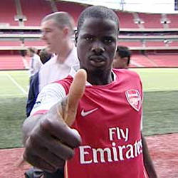 Adebayor and Eboue not worthy of first team places