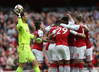 Arsenal Revert To Flat Track Bully Mode