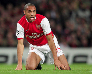 Why Wenger let Thierry Henry go