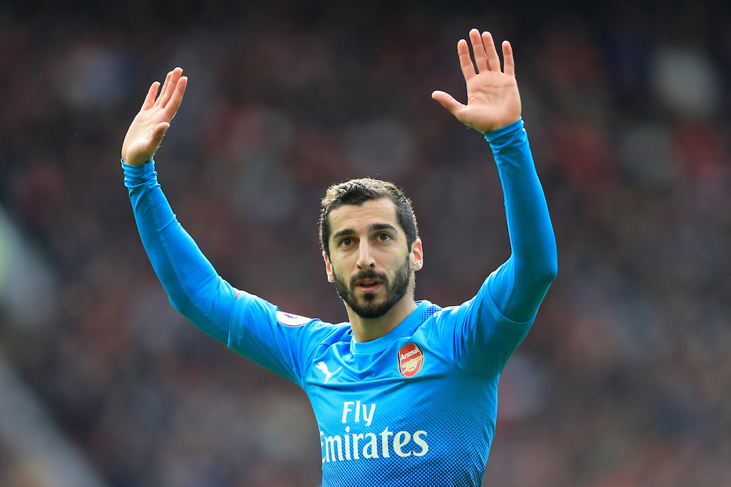 NEWS: Henrikh Mkhitaryan tells Arsenal: 'My time in London is over'