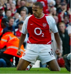 Thierry Henry: perspective and retrospective