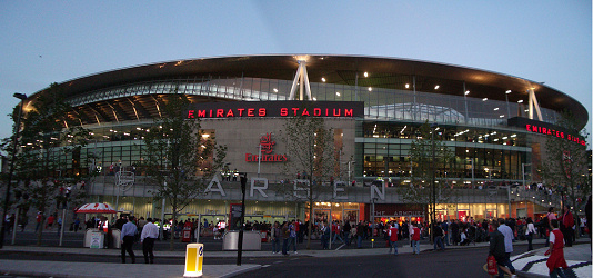 New seats at Arsenal = more fans and income