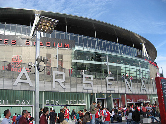 Arsenal’s new stadium is pants