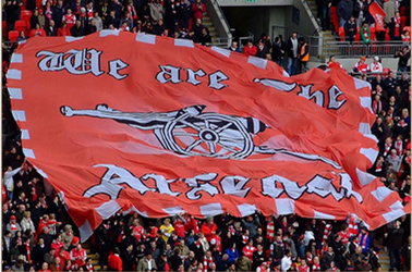 Loan your flag for the North London Derby