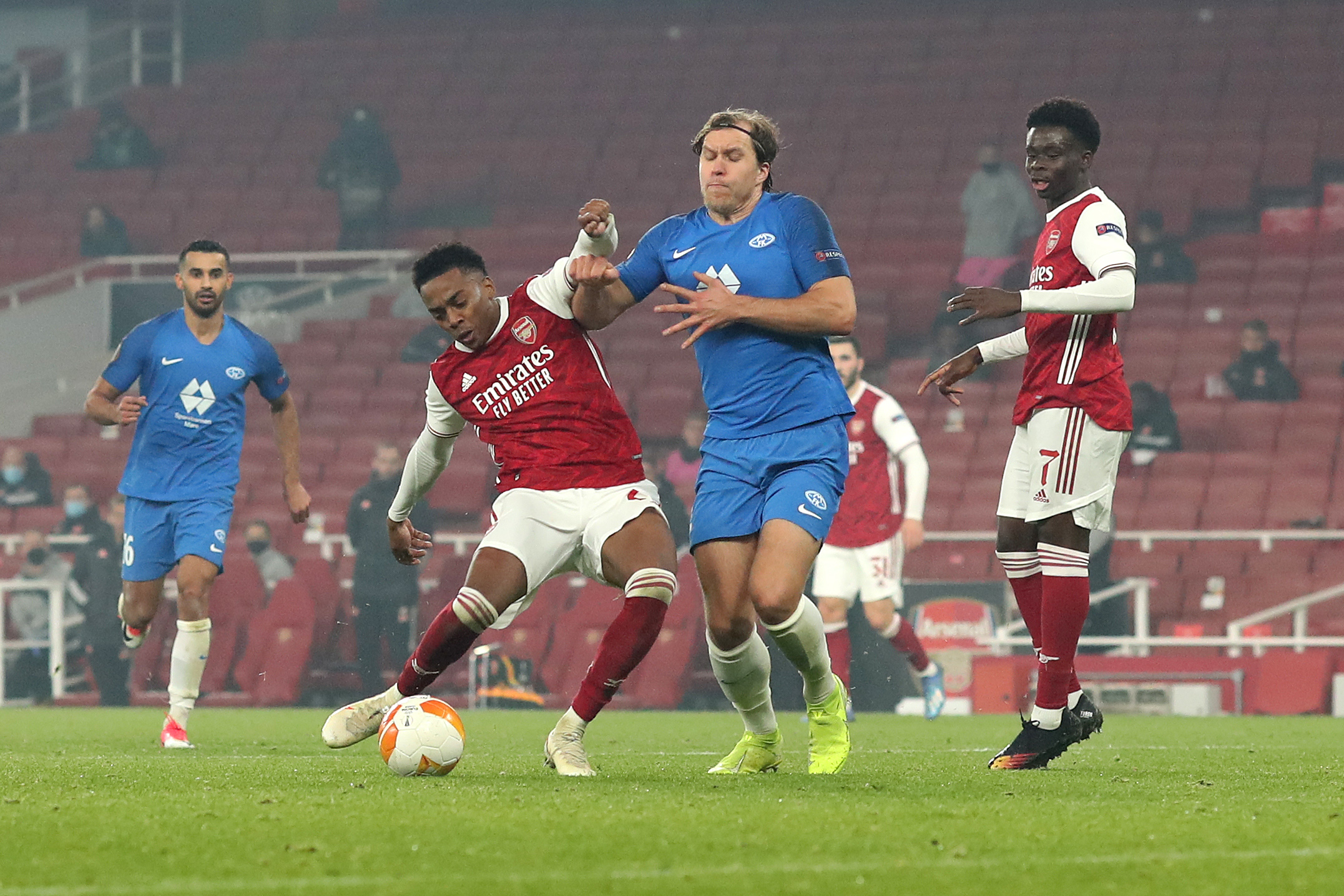 Arsenal 4-1 Molde: PLAYER RATINGS