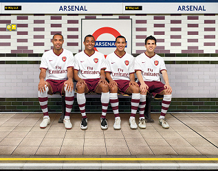 Hidden message in Arsenal’s white kit publicity?