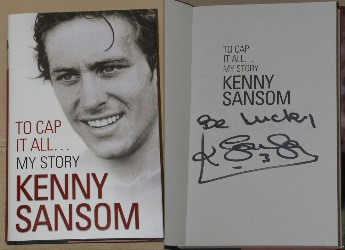 Gary Lewin/Kenny Sansom/Get your name in print