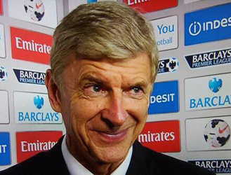 Arsene Knows. That we lacked a little bit of…..