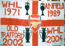 Flag ban makes Arsenal a laughing stock