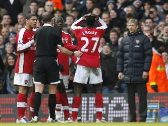 What is the point of Emmanuel Eboue? 