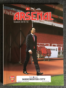 This Season’s Arsenal Home Programme