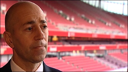 Eleven Questions for Ivan Gazidis