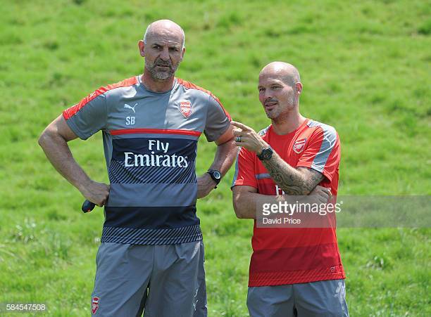 The Freddie Ljungberg / Steve Bould Job Swap