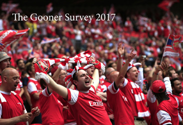 The 2017 Gooner Survey is now online